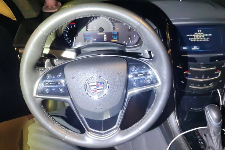 Used Cadillac ATS-L 2014 28T Leading Model
