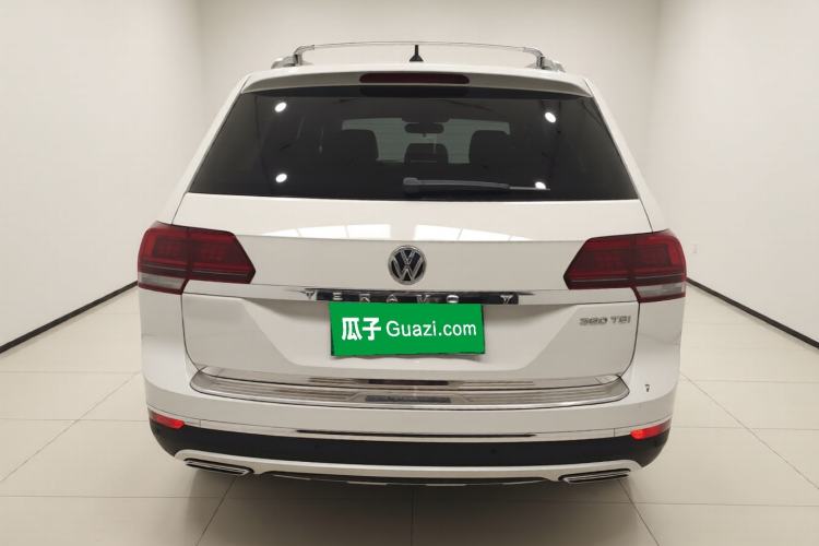 Used Volkswagen Teramont 2017 380TSI Four-Wheel Drive Flagship Edition