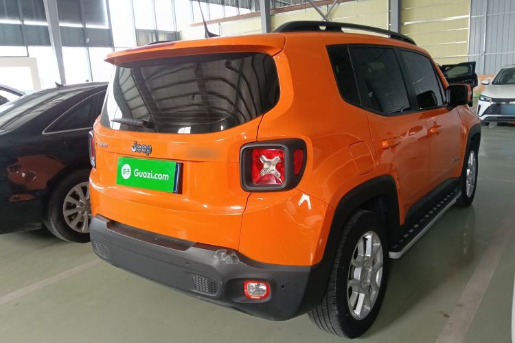 Used Jeep Renegade 2021 220T Automatic Elite Edition Rear Right 45 Deg