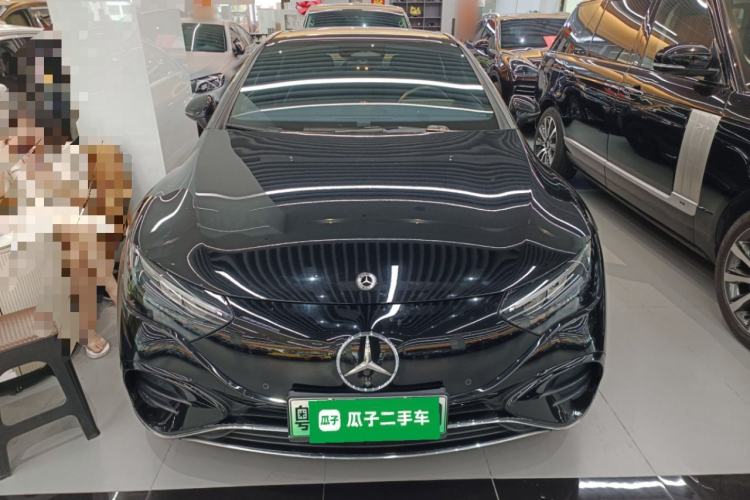 Used Mercedes-Benz EQE 2022 350 Pioneer Edition Front