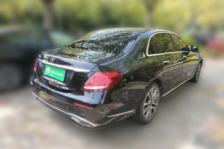 Used Mercedes-Benz E-Class 2019 E 260 L Rear Right 45 Deg