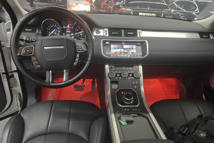 Used Land Rover Range Evoque 2018 240 PS SE Smart Brilliance Edition