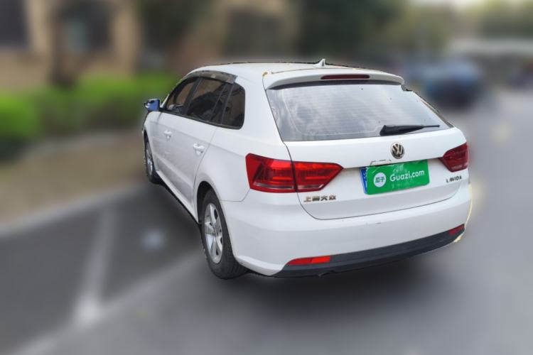 Used Volkswagen Gran Lavida 2013 1.6L Automatic Fashion Model Rear Left 45 Deg