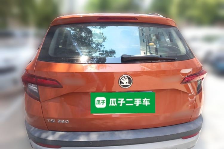 Used Skoda Karoq 2018 TSI280 Luxury Edition China V Standard