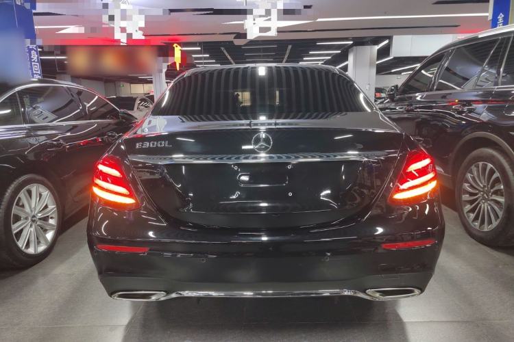 Used Mercedes-Benz E-Class 2020 E 300 L Sporty and Stylish Model Rear