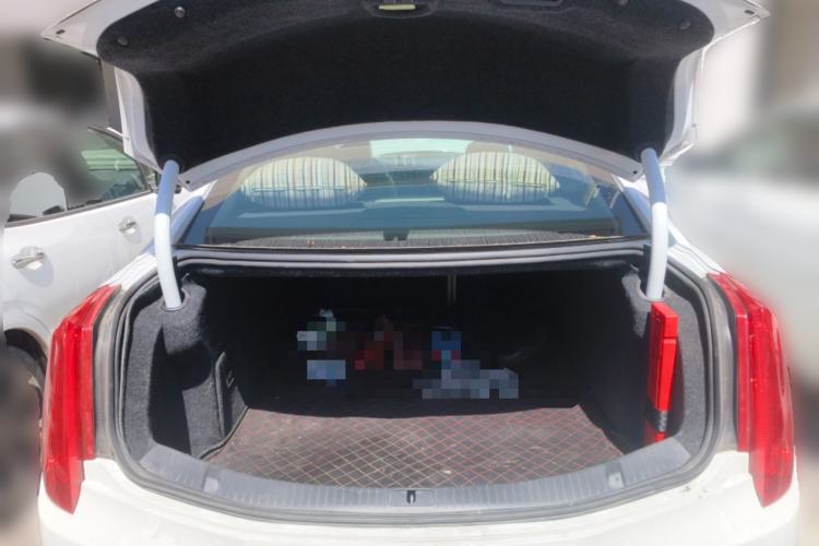 Used Cadillac XTS 2017 28T Elite Model Trunk