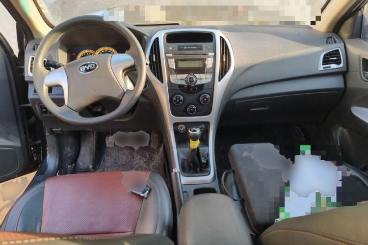 Used BYD F3 2015 Energy-Efficient Model 1.5L Manual Comfort Edition
