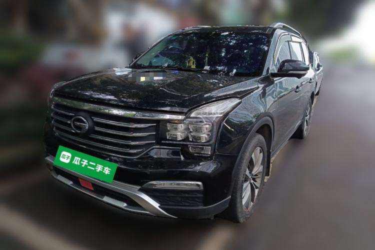 Used GAC Trumpchi GS8 2017 320T Two-Wheel Drive Luxury Smart Connectivity Version (7 Seats)