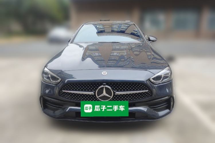 Used Mercedes-Benz C-Class 2023 Restyled C 260 L Night Edition Sports Version Exterior 1