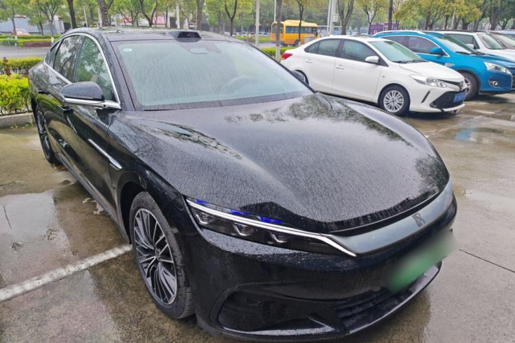 Used BYD Han 2025 DM-i Intelligent Driving Edition 125KM LiDAR Flagship Model Front Right 45 Deg