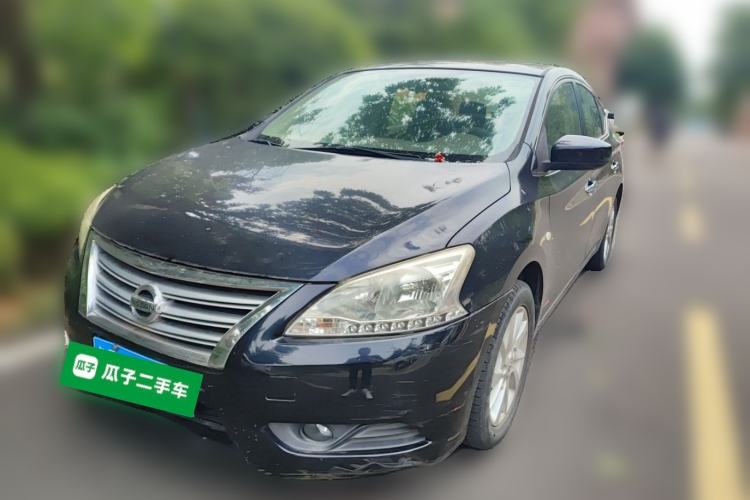 Used Nissan Sylphy 2014 1.6XV CVT Deluxe Edition