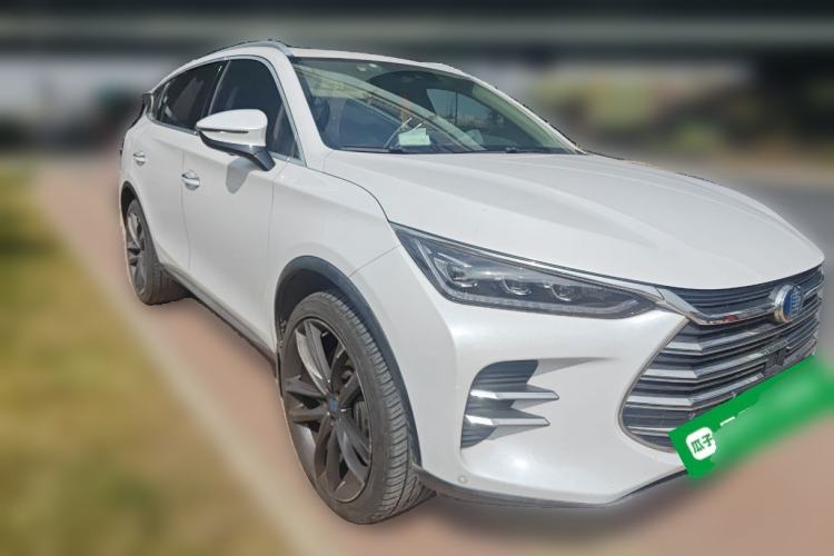 Used BYD Tang New Energy 2018 DM 2.0T All-Wheel Drive Smart Connectivity Luxury Model 7 Seats China V Emission Standard