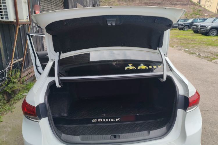 Used Buick GT 2021 Revised Version Flagship 1.5L Automatic Elite Edition Trunk