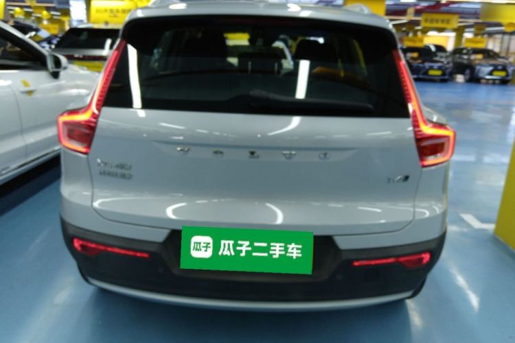 Used Volvo XC40 2021 T4 Four-Wheel Drive Smart Luxury Edition