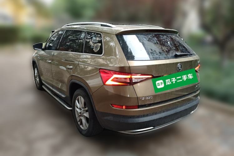 Used Skoda Kodiaq 2018 TSI330 5-Seater Two-Wheel-Drive Luxury Enjoyment Edition
