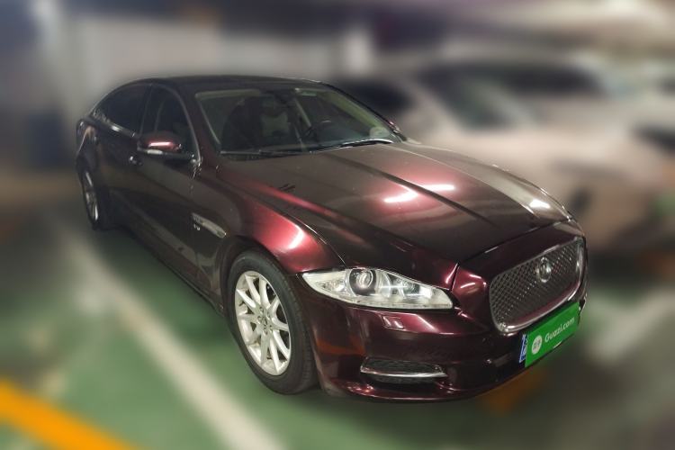 Used Jaguar XJ 2013 XJL 3.0 SC Panoramic Business Edition