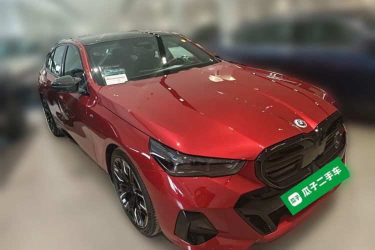 Used BMW i5 2024 xDrive M60 Front Right 45 Deg