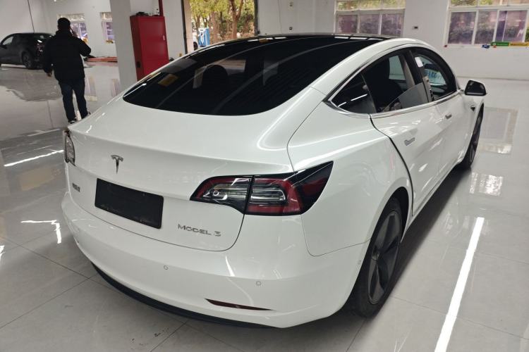 Used Tesla Model 3 2020 Revised Version Standard Range Rear-Wheel Drive – Upgraded Edition
