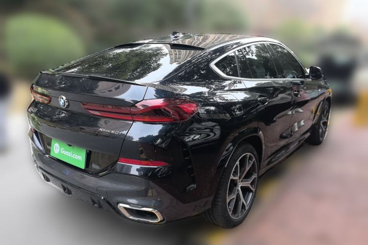 Used BMW X6 2022 xDrive40i Luxury Edition M Sport Package
