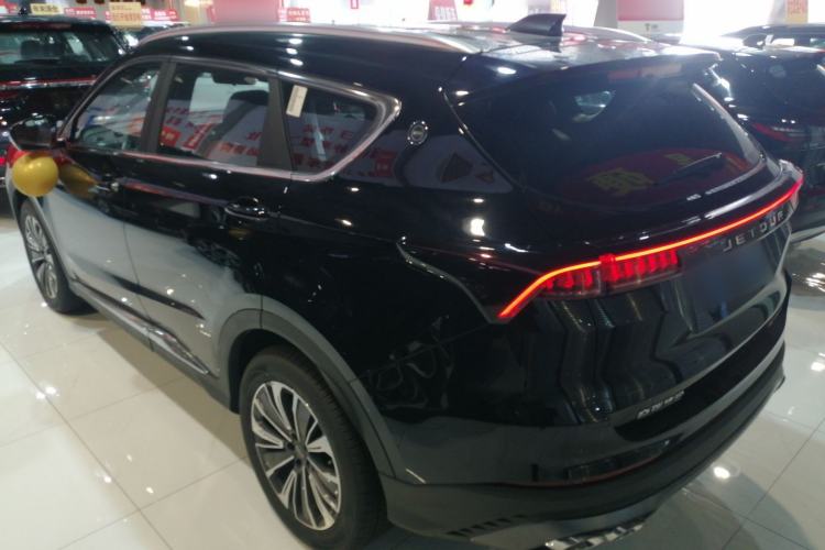 Used JETOUR X70 PLUS 2025 1.5T CVT Flagship PRO 5-Seater