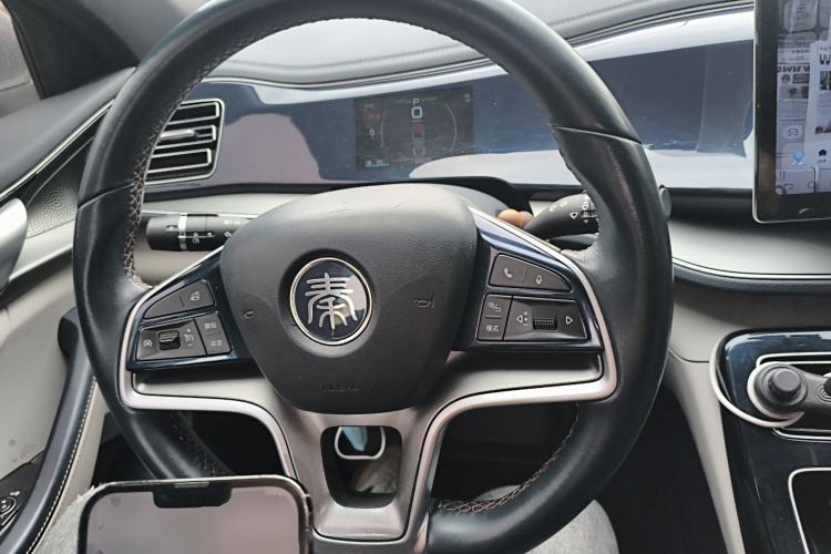 Used BYD Qin PLUS 2021 EV 500KM Luxury Model