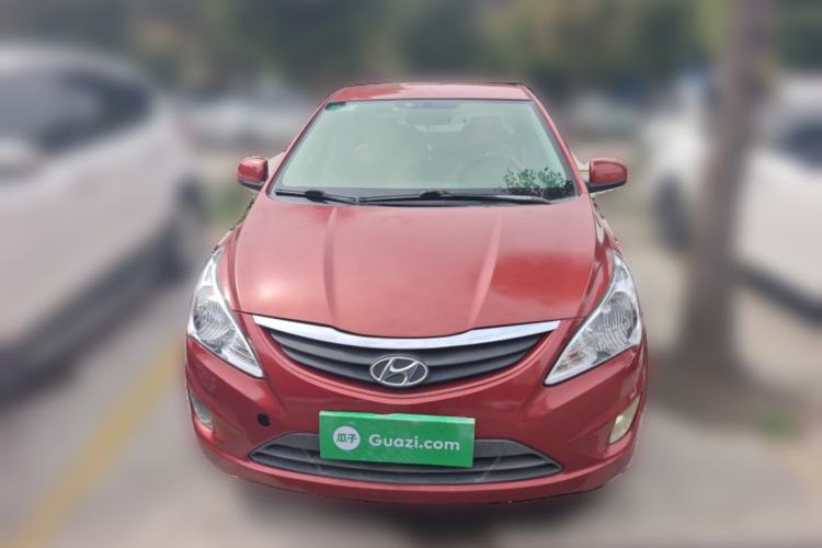 Used Hyundai Verna (older generation) 2010 Sedan 1.4L Manual Comfort GS Front