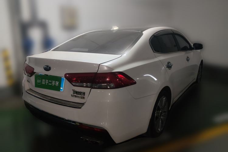 Used Kia K4 2014 1.8L Automatic DLX Rear Right 45 Deg