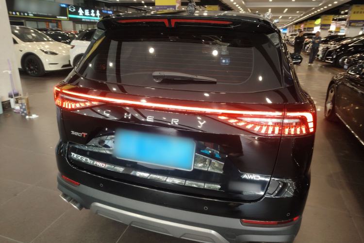 Used Chery Tiggo 8 PRO 2024 Champion Edition 390T Four-Wheel Drive Peak Version 5 Seats Rear