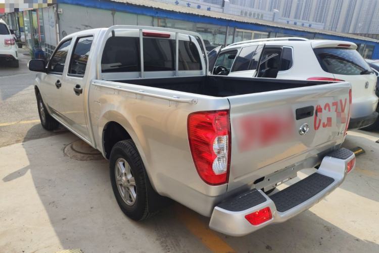 Used Great Wall Wingle 5 2023 "Dry Meal" Version 1.5T Gasoline Two-Wheel-Drive Advanced Large Double Rear Left 45 Deg