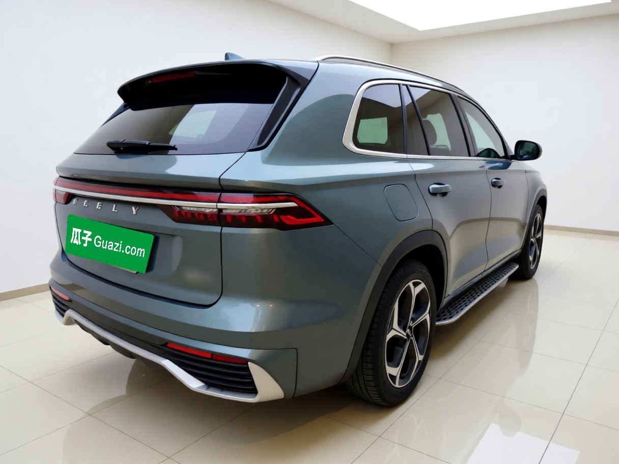 Geely Auto Monjaro L 2021 2.0TD DCT EVO Two-Wheel Drive Prestige Version — снимка 6