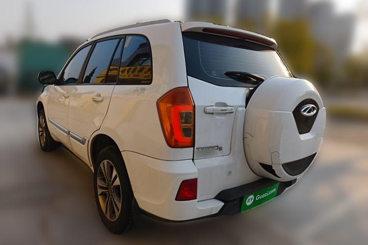 Used Chery Tiggo 3 2014 1.6L Manual Fashion Edition