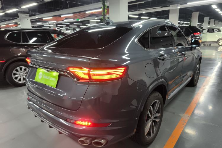 Used Geely Auto Monjaro 2019 350T YAOXINGZHE