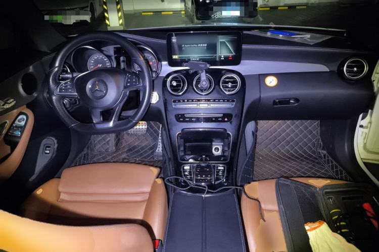 Used Mercedes-Benz C-Class 2018 C 200 Coupe