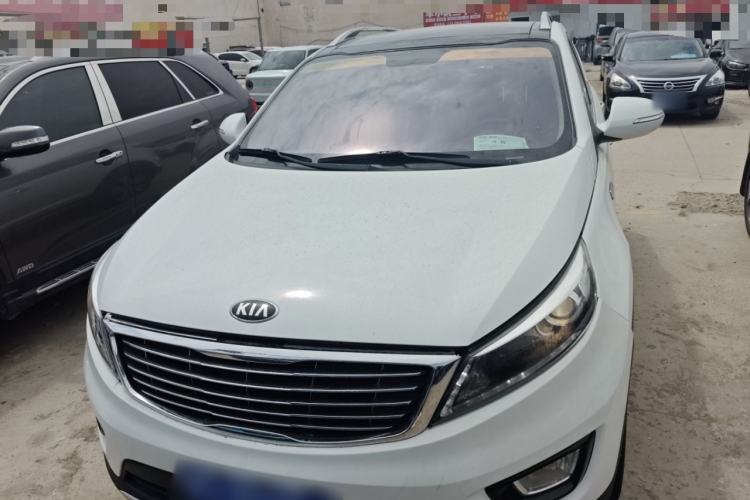 Used Kia Sportage R 2016 2.0L Automatic Two-Wheel Drive DLX Front