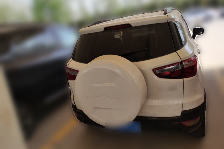 Used Ford EcoSport 2013 1.5L Manual Fashion Model Rear