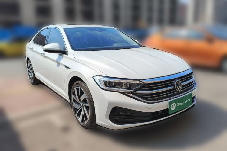 Used Volkswagen Sagitar 2023 300TSI DSG Excellence Edition Front Right 45 Deg