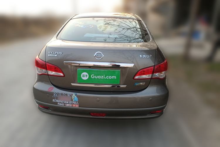 Used Nissan Sylphy 2019 Classic 1.6XE+ CVT SmartConnect Leading Edition Rear