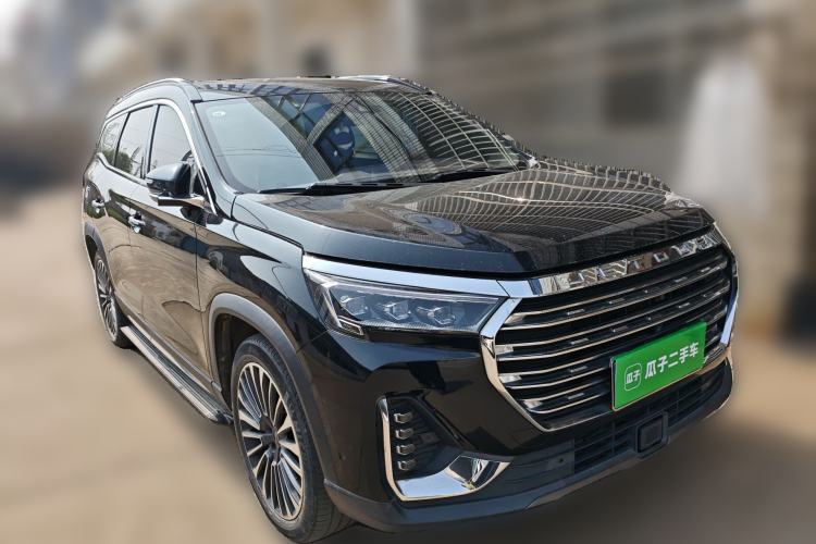 Used JETOUR X90 2022 Zilong 2.0T DCT Wushen Edition 7-Seater Front Right 45 Deg