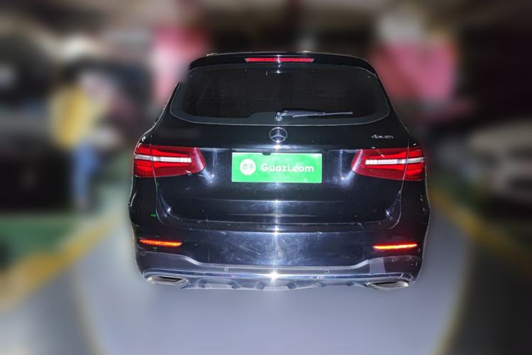 Used Mercedes-Benz GLC 2018 Facelifted GLC 260 4MATIC Dynamic Edition Rear