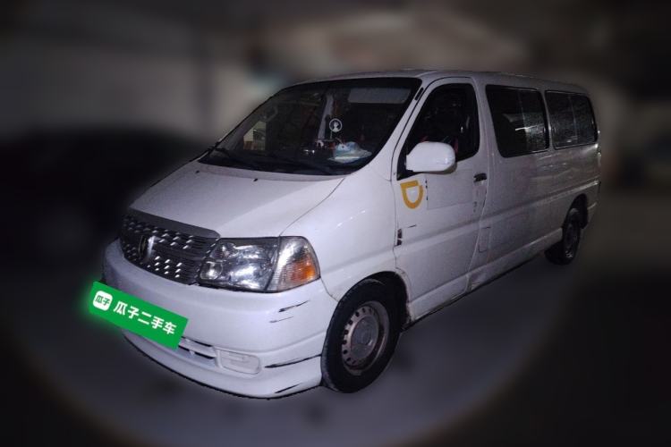 Used Jinbei Express 2019 2.0L Standard Version China VI 1TZS