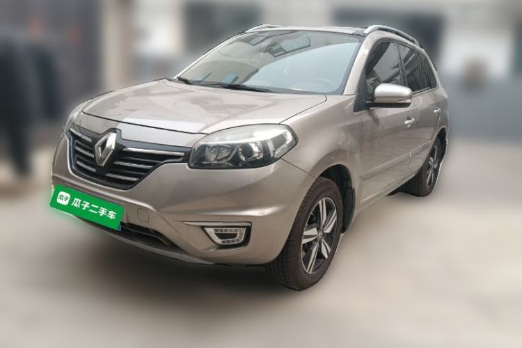 Used Renault Koleos 2015 2.0L Two-Wheel Drive Comfort Edition