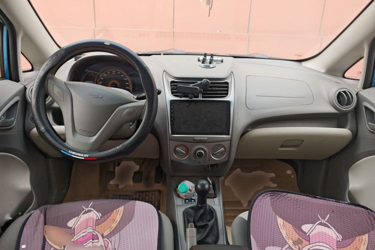 Used Chevrolet Sail 2013 Sedan 1.2L Manual Fashion Edition