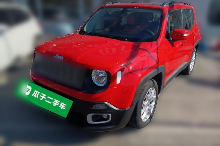 Used Jeep Renegade 2017 180T Automatic High-Energy Version