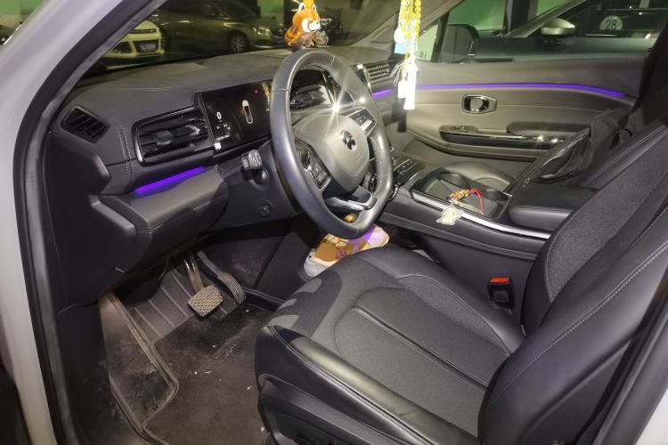 Used Nio EC6 2020 430 km Sport Version Driver Seat