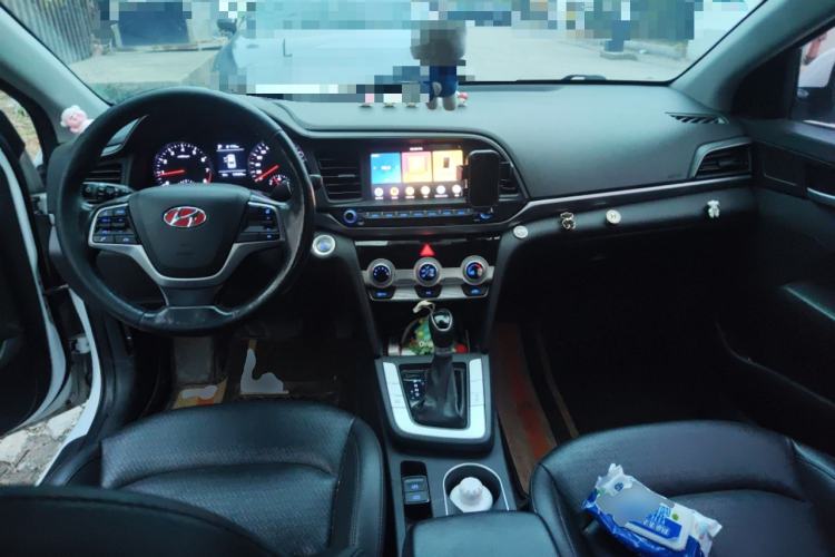 Used Hyundai Elantra (6th Generation / Lingdong) 2019 1.5L CVT ZhiXuan – Elite Version