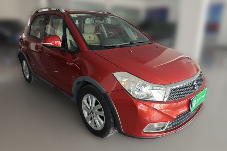 Used Suzuki SX4 2013 1.6L Automatic CoolRide Model Front Right 45 Deg