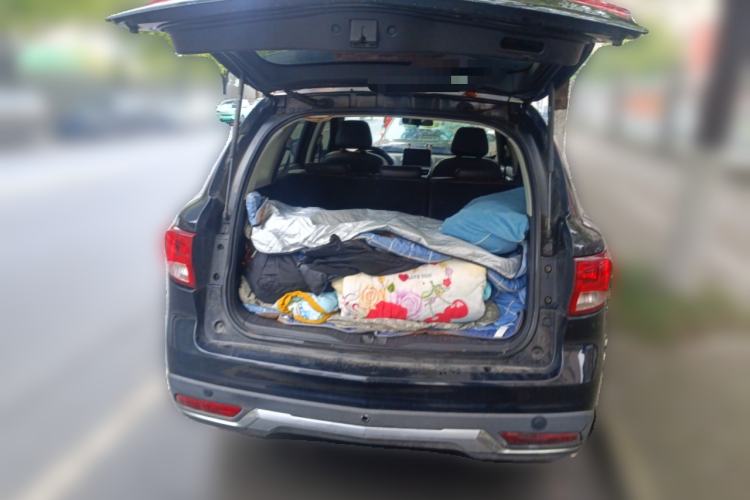 Used Jinbei S70 2018 1.5T Excellence Edition 7-Seater Trunk