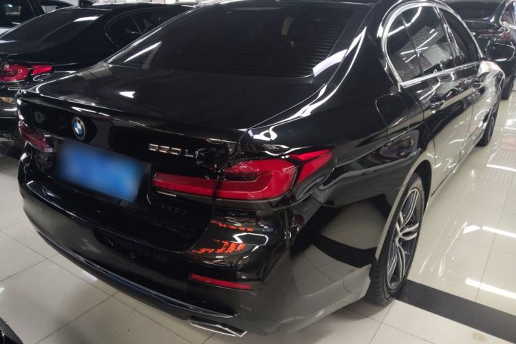 Used BMW 5 Series 2021 530Li Leading Luxury Package
