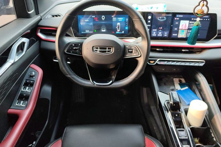 Used Geely Auto Coolray 2022 Bin Yue COOL 1.5TD DCT Ignite Edition
