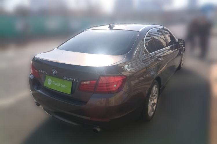 Used BMW 5 Series 2013 535Li Zhuole Edition
